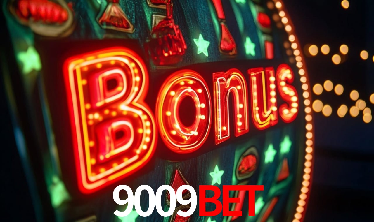 Bônus de Boas-vindas 9009bet